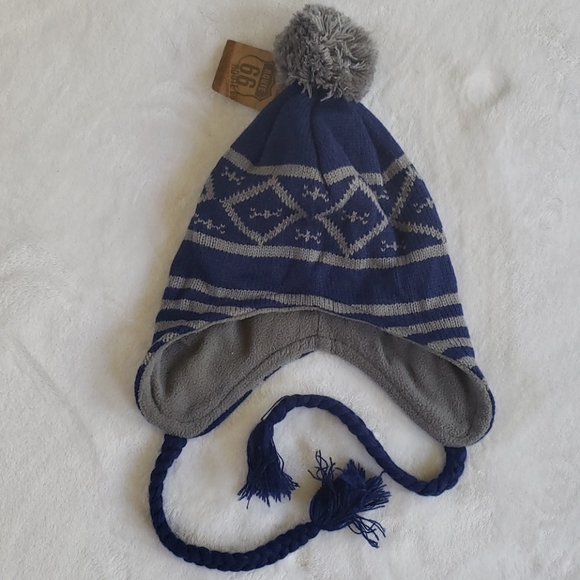 Route 66 Winter Hat - Picture 1 of 1